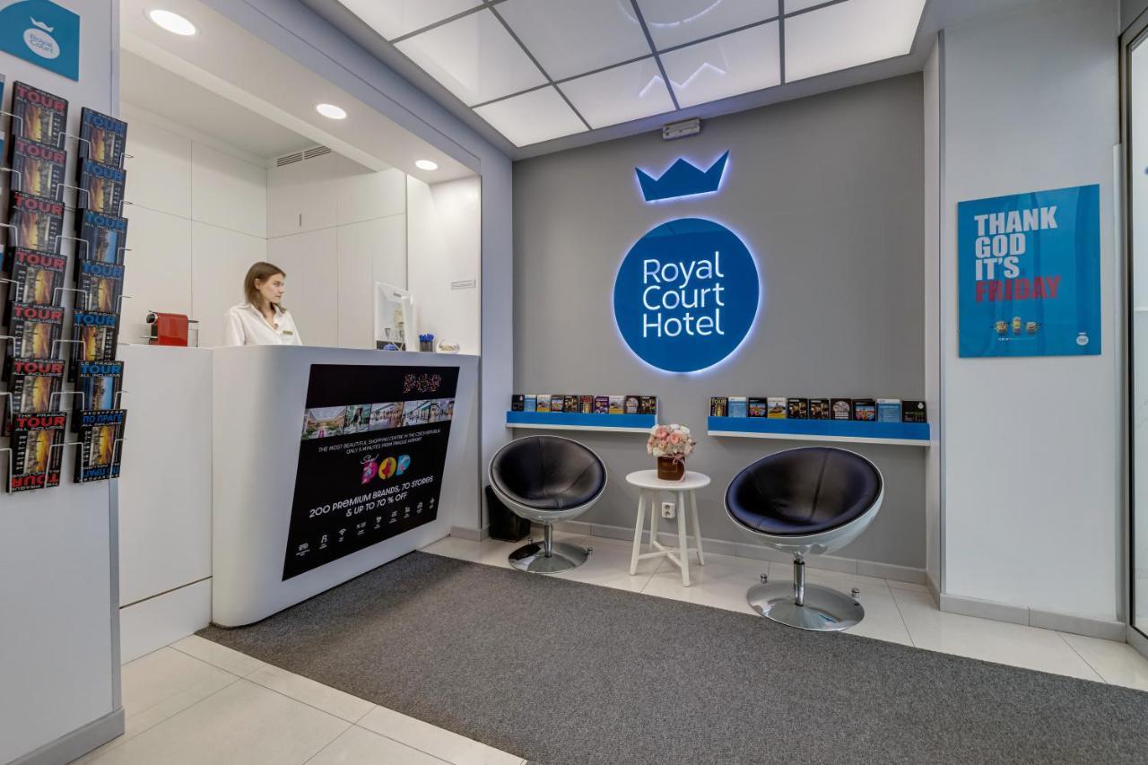 Royal Court Hotel Прага Екстериор снимка