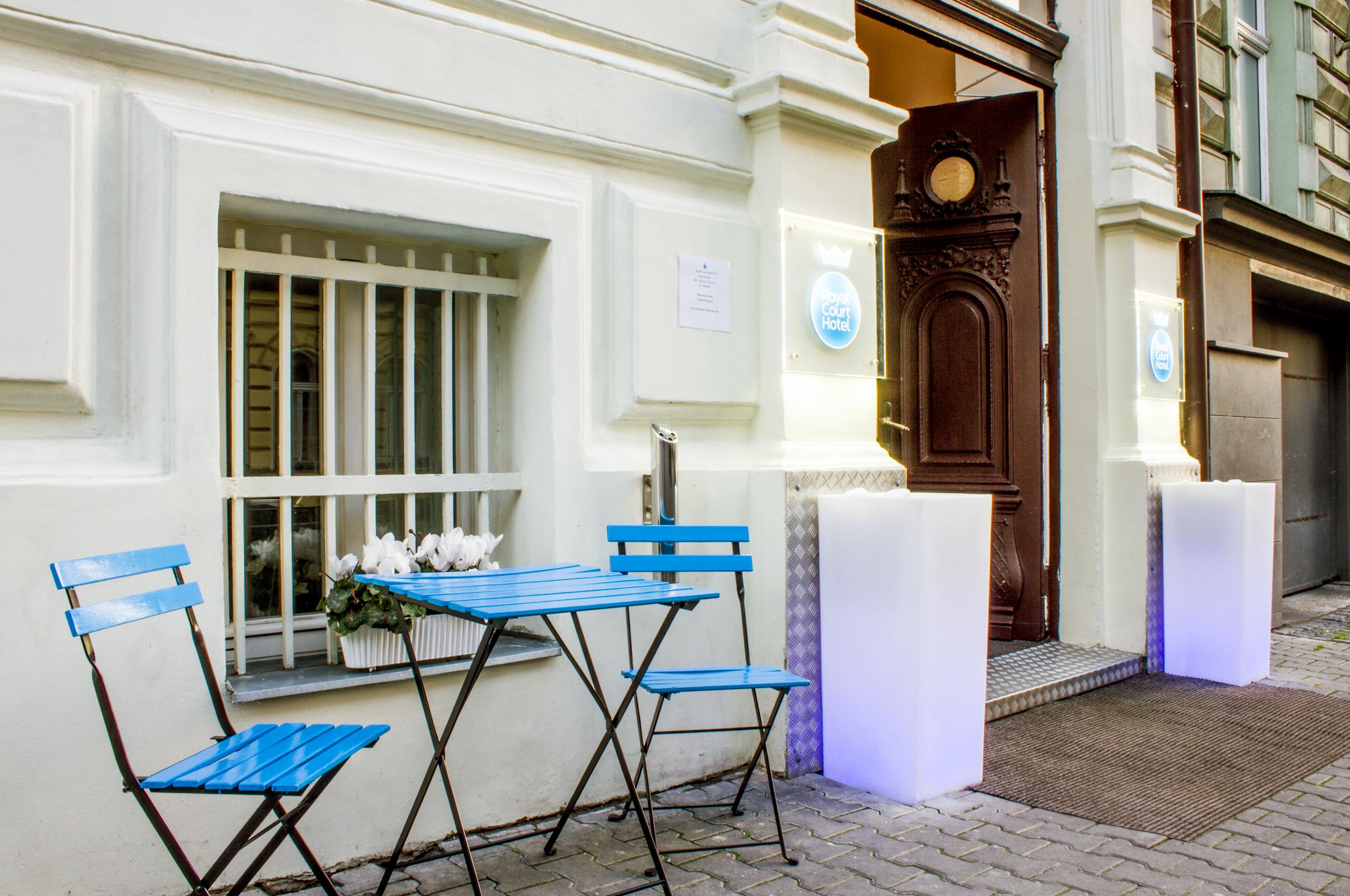 Royal Court Hotel Прага Екстериор снимка