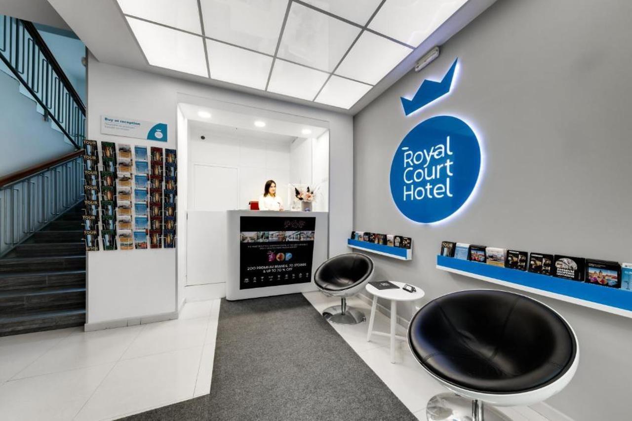 Royal Court Hotel Прага Екстериор снимка